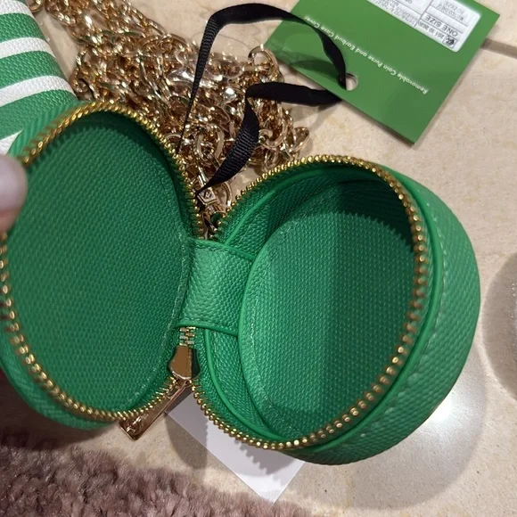 Stripe Mini Crossbody Bag - kate spade new york x Target
Green/White - Picture 6 of 11